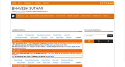 Desktop Screenshot of bhaveshsuthar.com