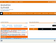 Tablet Screenshot of bhaveshsuthar.com